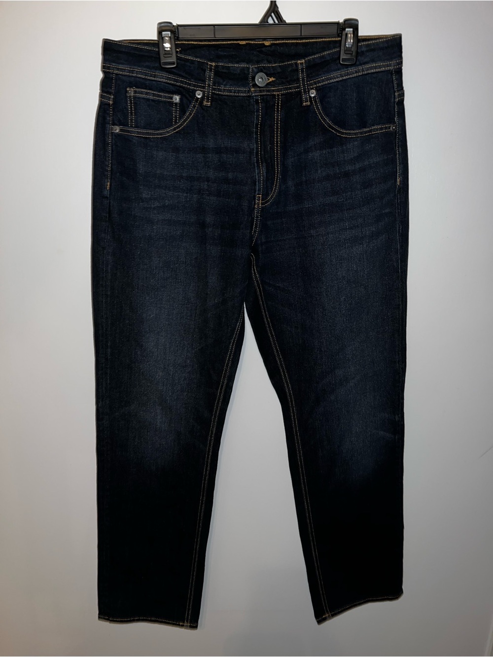 Chevignon Relaxed Fit “Revenge”Men's Jeans in Dark Indigo